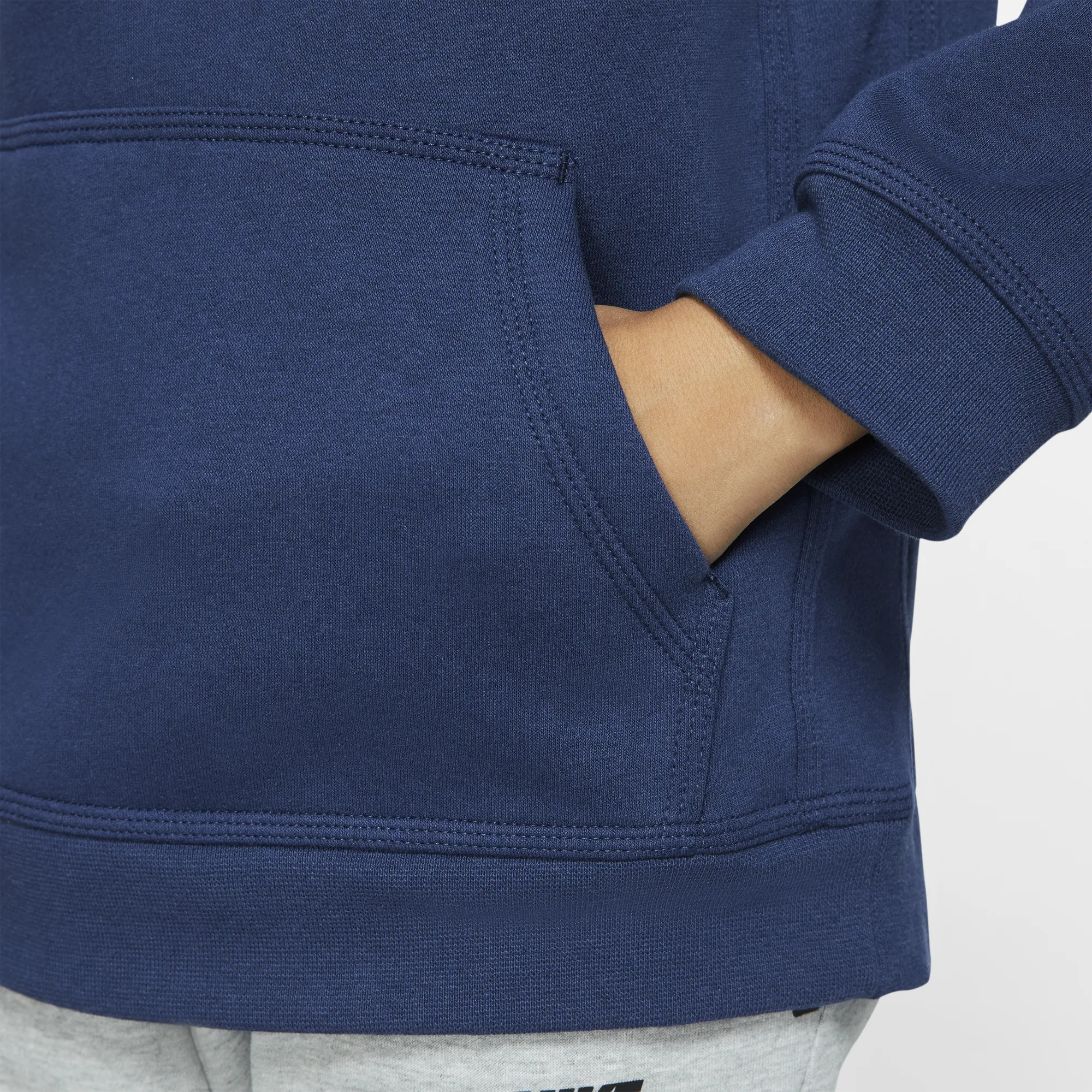 Nike Sportswear Kids Club Hoody Midnight Navy