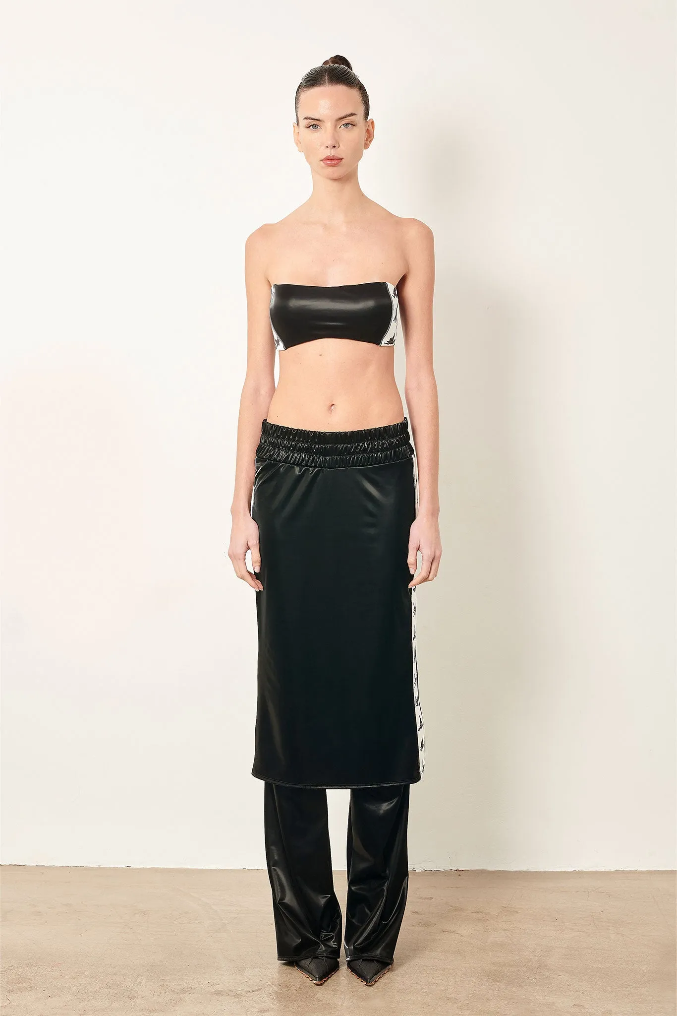 Premier Trouser Skirt Black