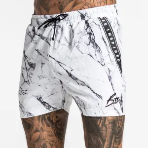 Redan Swim Short - Marble