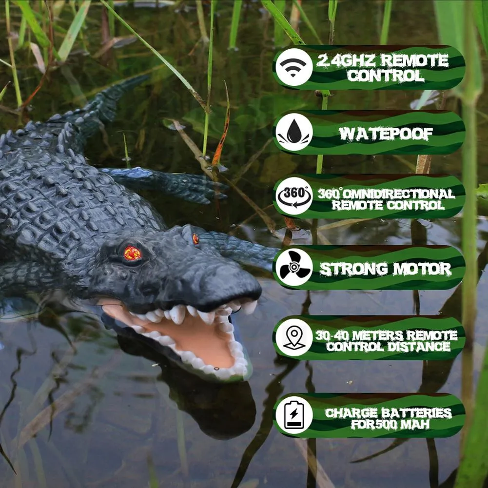 Remote Control Mini Bionic Crocodile Toy