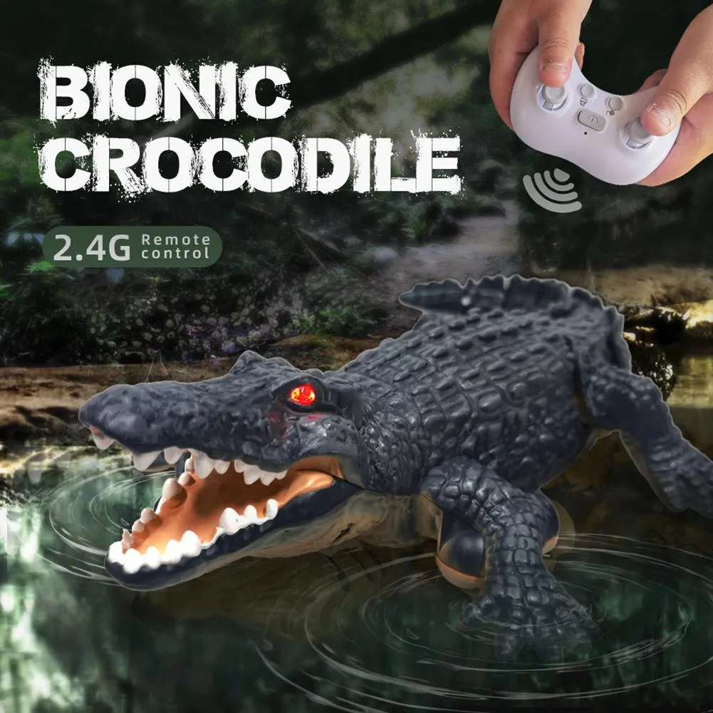 Remote Control Mini Bionic Crocodile Toy