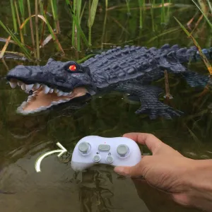 Remote Control Mini Bionic Crocodile Toy