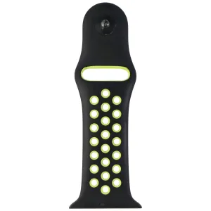 Replacement Nike Clasp (42mm) for Apple Watch Band 42/44/45mm - Black / Volt