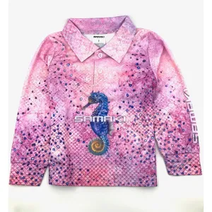 Samaki Seahorse Jnr Fishing Shirts