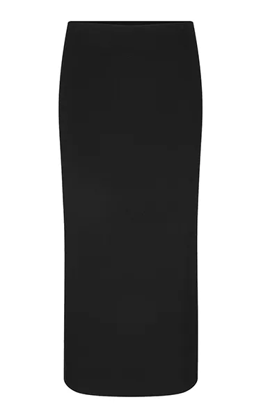 Second Female Knit Skirt Black