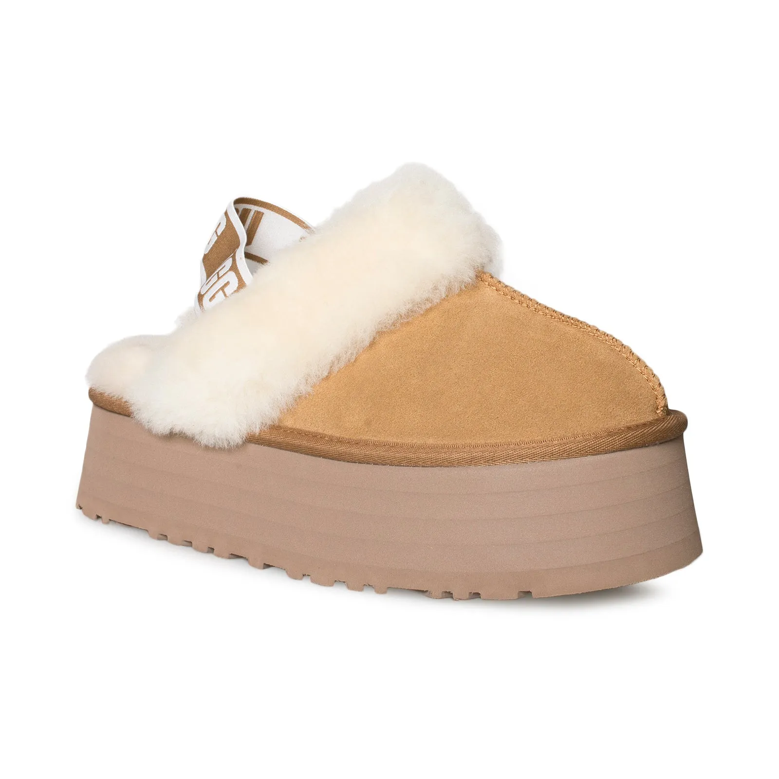 UGG Funkette Chestnut Slippers - Women's