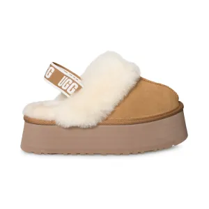 UGG Funkette Chestnut Slippers - Women's