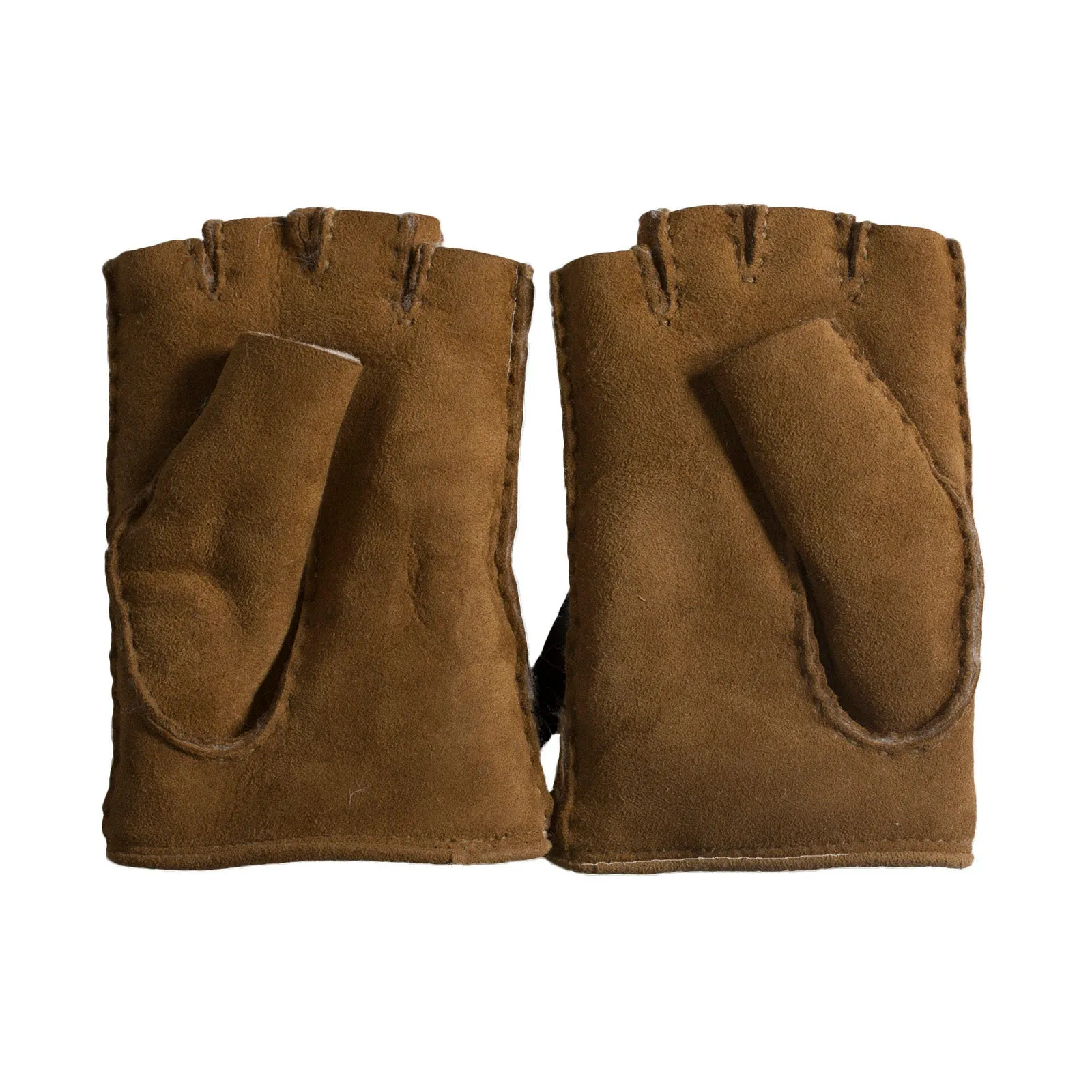 UGG Mckay Fingerless Driver Chestnut Gloves - Women's