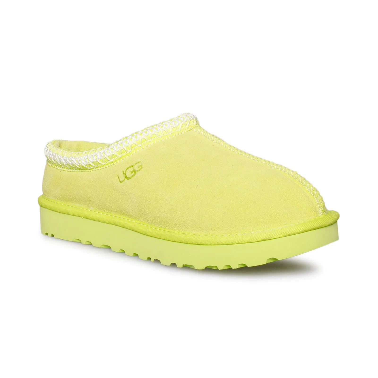 UGG Tasman Key Lime Slippers - Women's