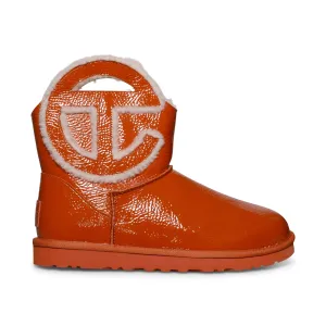 UGG X Telfar Logo Mini Spicy Pumpkin Boots - All Gender