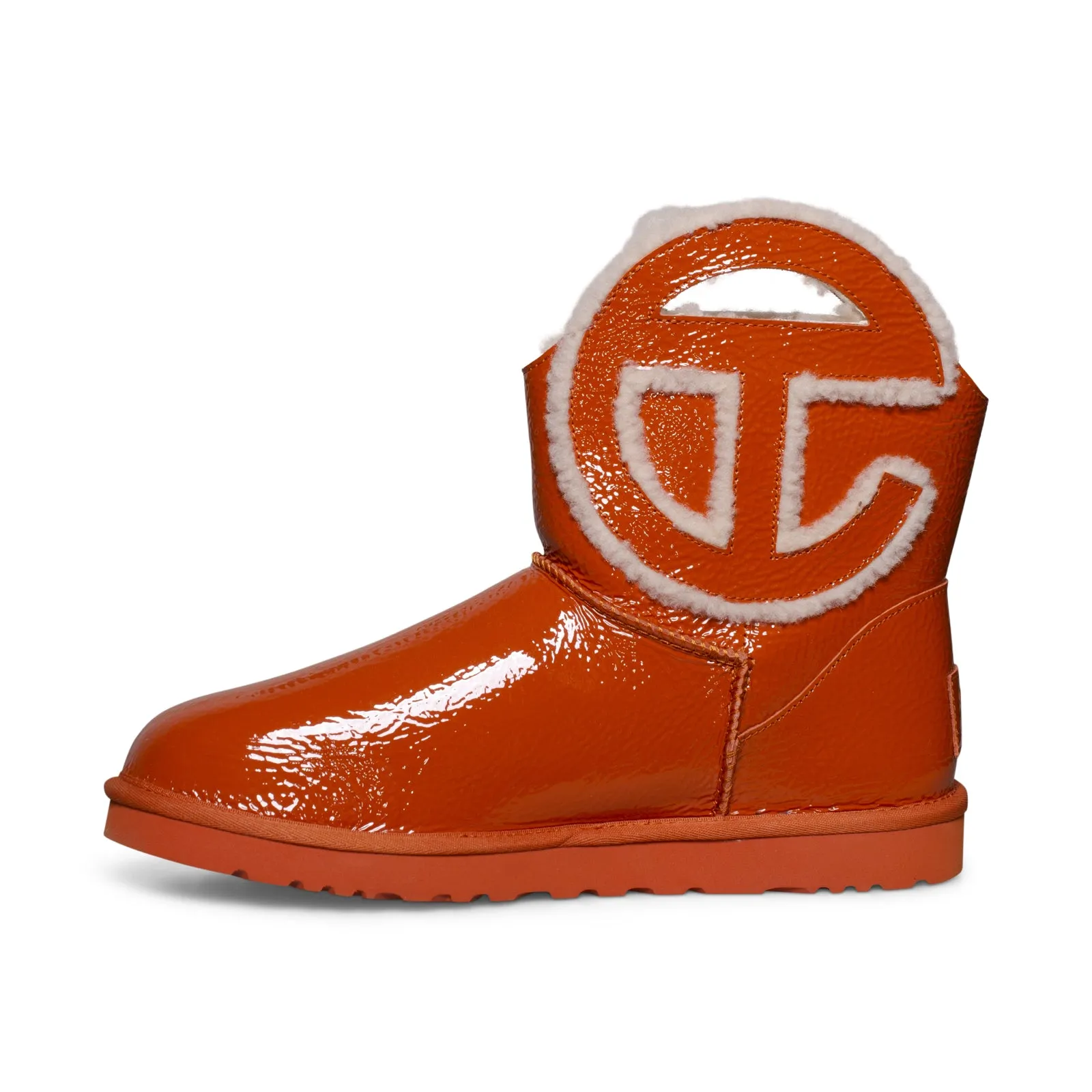 UGG X Telfar Logo Mini Spicy Pumpkin Boots - All Gender