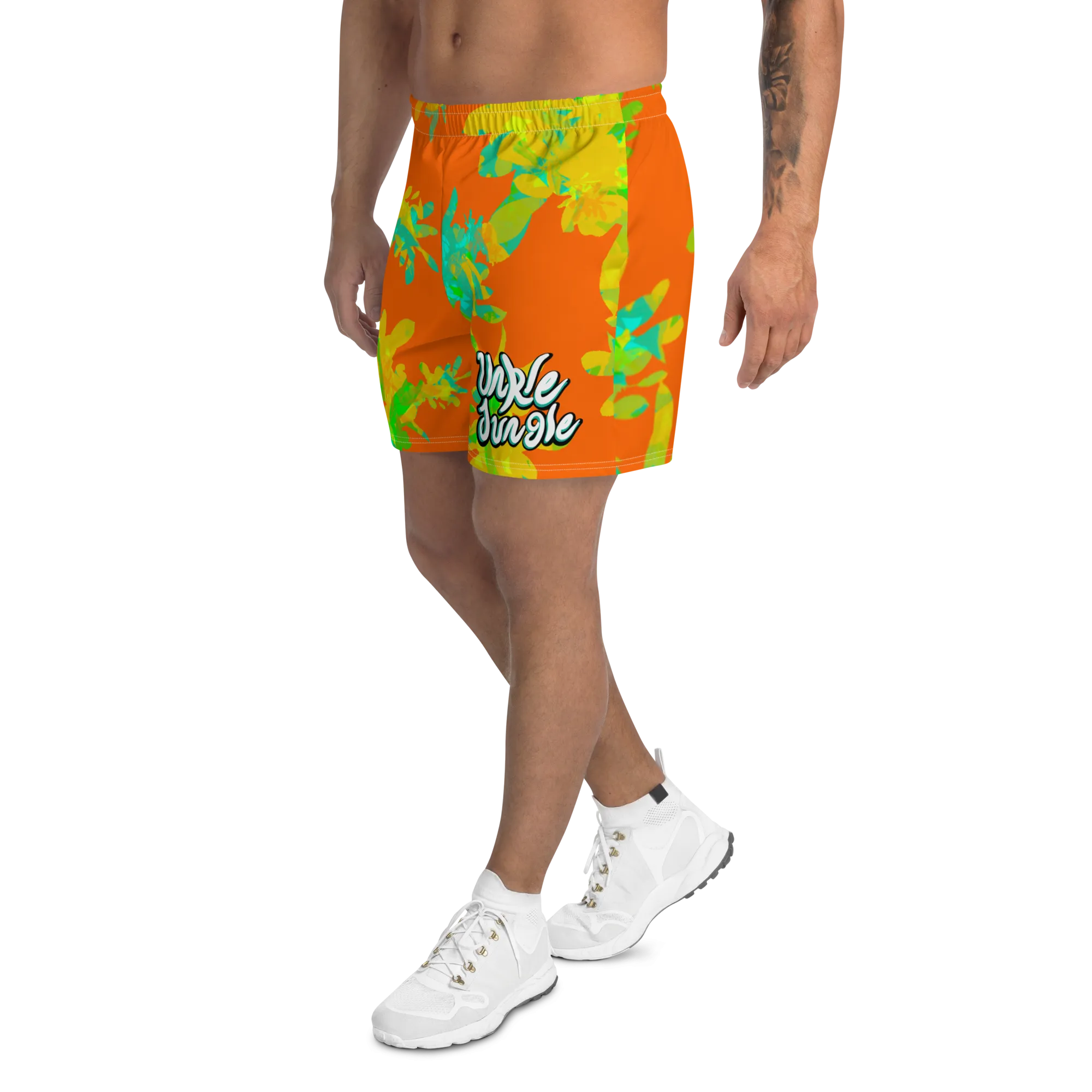 Unkle Jungle Island Shorts Athletic Cut